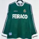 1999/2000 La Coruna Away  Long Sleeve Retro Soccer Jersey