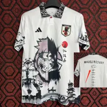 2024 Japan  White& Anime Avatar  Special Edition Fans Soccer Jersey（春江动漫头像）