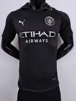 25/26 Man City Special Edition Black Player Version Soccer Jersey