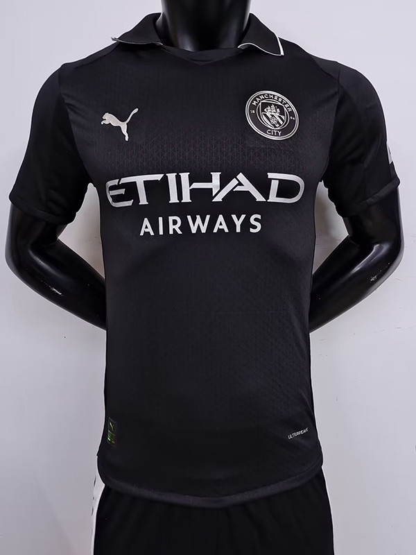 25/26 Man City Special Edition Black Player Version Soccer Jersey
