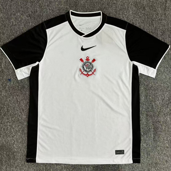 25/26 Corinthians Home Fans Soccer Jersey
