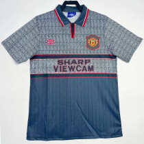 1994/1996 Man Utd Away Retro Soccer Jersey