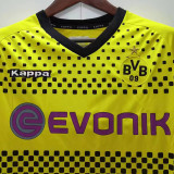 2011/2012 Dortmund Home Retro Soccer Jersey