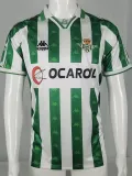 1995/1996 Real Betis Home Retro Soccer Jersey