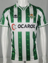 1995/1996 Real Betis Home Retro Soccer Jersey