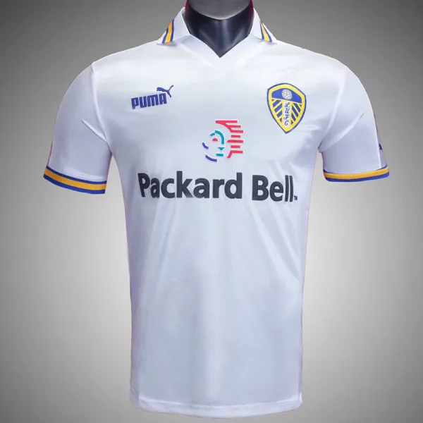 1998/1999 Leeds United Home Retro Soccer Jersey