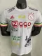 25/26 Ajax Graffiti Edition White  Player Version Soccer Jersey