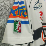 2007/2008  Santos Laguna away Retro Soccer Jersey(Print all sponsors、全广告)