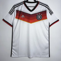 2014 Germany Home Retro Soccer Jersey (三星)