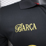 24/25 BAR Black Special Edition Player Version Soccer Jersey