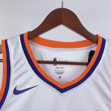 23/24 SUNS DURANT #35 White Top Quality Hot Pressing NBA Jersey