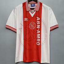 1995/1996 Ajax Home Retro Soccer Jersey