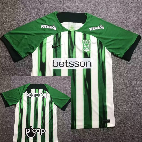 24/25 Atletico Nacional Home Fans Soccer Jersey（国民竞技、哥伦球队）