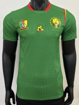 24/25 Cameroon Home  Player Version Soccer Jersey