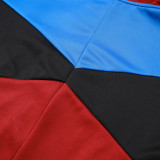 24/25 BAR Maroon Hooded  Tracksuit (Add Fluff)  (连帽加绒F601)