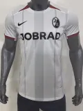 24/25 Freiburg Away Fans Soccer Jersey