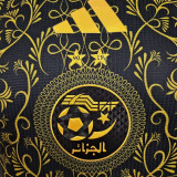 24/25 Algeria Black Special Edition  Player Version Soccer Jersey A34