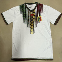 2024 Mali White Fans Soccer Jersey