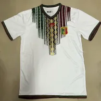 2024 Mali White Fans Soccer Jersey