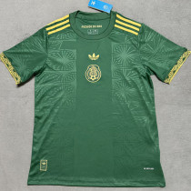 25/26 Mexico Golden Cup Edition Green (Embroidery seal) Fans Soccer Jersey(刺绣章）