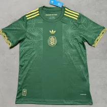 25/26 Mexico Golden Cup Edition Green (Embroidery seal) Fans Soccer Jersey(刺绣章）