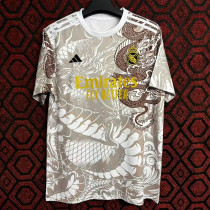 24/25 RMA Mud Red Dragon Pattern EditionTraining Shirts(泥红龙纹版)