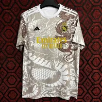 24/25 RMA Mud Red Dragon Pattern EditionTraining Shirts(泥红龙纹版)