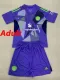 24/25 Man Utd Purple Goalkeeper  Fans Soccer Jersey(成人）
