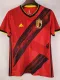 2020 Belgium Home Red  Retro Soccer Jersey