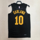 22/23 Cleveland Cavaliers CARLAND #10 Black Top Quality Hot Pressing NBA Jersey (Trapeze Edition)