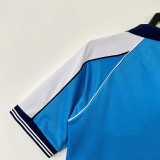 1999/2001 Man City Home Retro Soccer Jersey