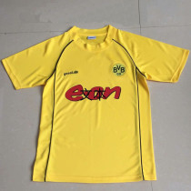 2001/2002 Dortmund Home Retro Soccer Jersey