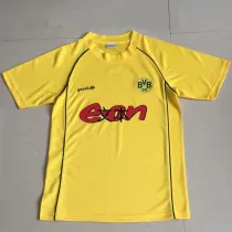 2001/2002 Dortmund Home Retro Soccer Jersey