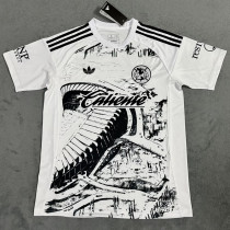 25/26 Club America Goalkeeper White  Fans Soccer Jersey