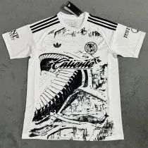 25/26 Club America Goalkeeper White  Fans Soccer Jersey