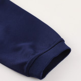 24/25 Italy Royal Blue Jacket Tracksuit(02)
