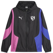 24/25  Al Hilal Tri Color Hooded Windbreaker