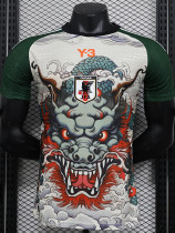 24/25 Japan Sea Dragon（Y-3)  Player Version Soccer Jersey