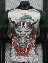 24/25 Japan Sea Dragon（Y-3)  Player Version Soccer Jersey