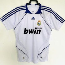 2007/2008 RMA Home Retro Soccer Jersey