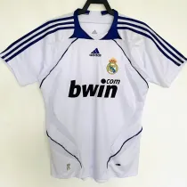 2007/2008 RMA Home Retro Soccer Jersey