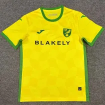 24/25 Norwich Home Fans Soccer Jersey