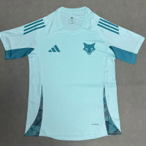 25/26 Cruzeiro Light Green  Fans Training shirts