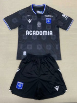 24/25 AJ Auxerre Away Kids Jerseys