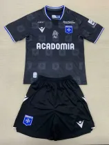 24/25 AJ Auxerre Away Kids Jerseys