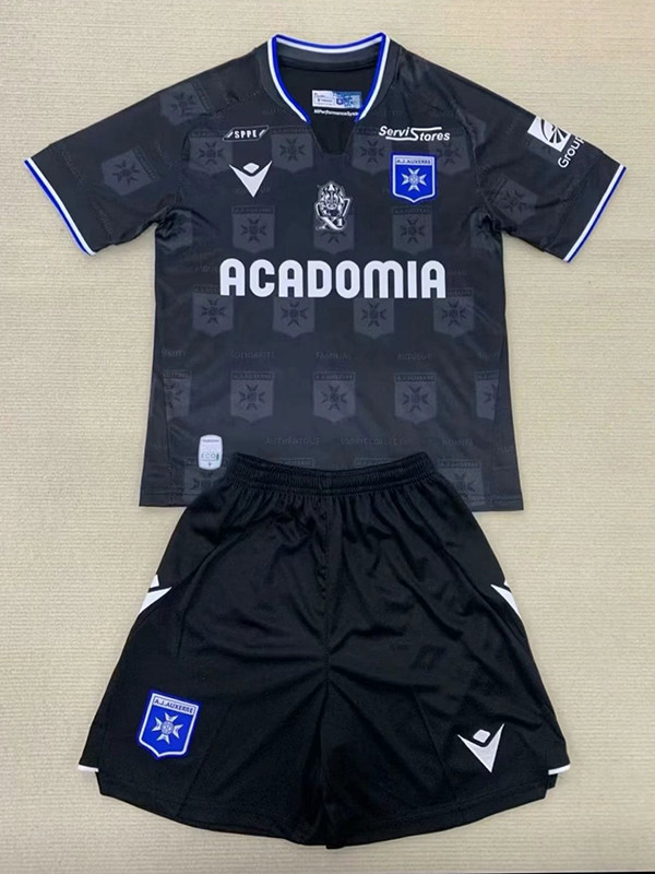 24/25 AJ Auxerre Away Kids Jerseys