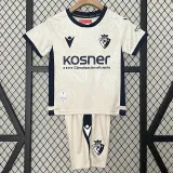 24/25 Osasuna Away Kids Soccer Jersey