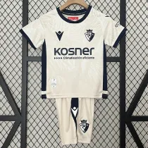 24/25 Osasuna Away Kids Soccer Jersey