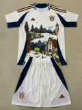 25/26 Bayern White Concept Edition Kids  Soccer Jersey