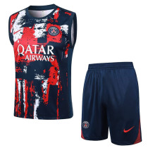 24/25 PSG Splash-Ink  Tank top and shorts suit